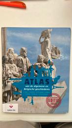 Atlas d'histoire générale et belge, Livres, Livres scolaires, Histoire, Enlèvement ou Envoi, Van In, Utilisé