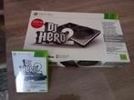 Jeux Xbox 360 Dj Hero 2 + Table de mixage +++++ impecc, Comme neuf, Musique, À partir de 12 ans, Enlèvement ou Envoi