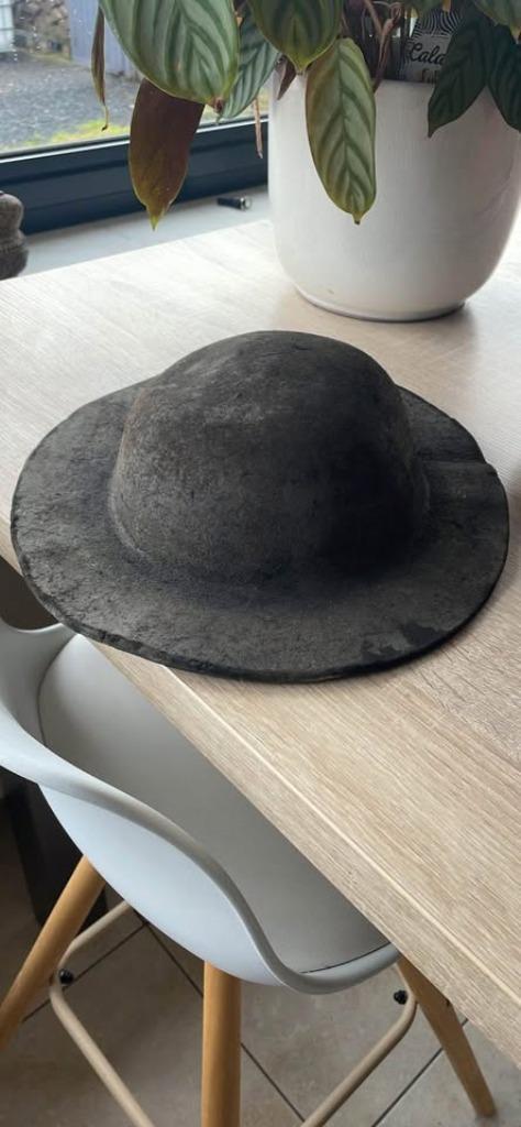 Vintage retro mineur haarspeldje jaren 1900 antiek, Antiek en Kunst, Curiosa en Brocante, Ophalen of Verzenden