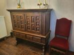 Buffetkast Spaanse stijl. Massief Eik., Huis en Inrichting, Ophalen, Zo goed als nieuw