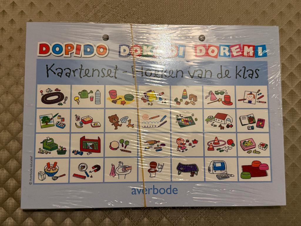 Kaartenset: Hoeken van de klas, Diversen, Schoolbenodigdheden, Nieuw, Ophalen of Verzenden