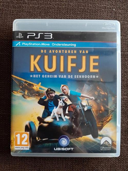 PS3 De avonturen van Kuifje  - Het geheim van de Eenhoorn C, Consoles de jeu & Jeux vidéo, Jeux | Sony PlayStation 3, Comme neuf