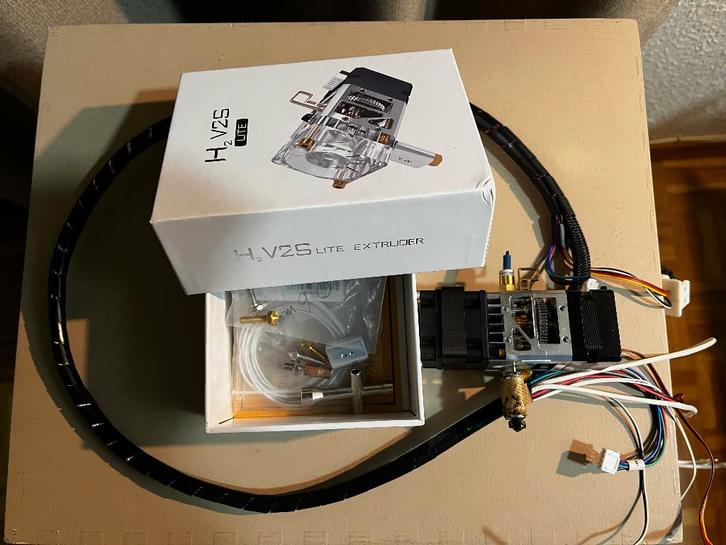 3d printer onderdelen, Computers en Software, 3D Printers, Zo goed als nieuw, Verzenden