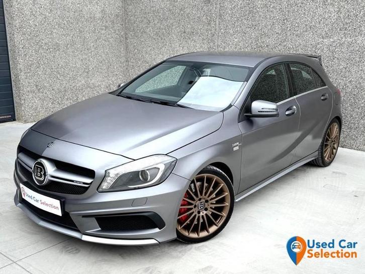 Mercedes-Benz A45 AMG 4MATIC ´BRABUS B45´/65000KM/Alcantara, Auto's, Mercedes-Benz, Bedrijf, Te koop, 4x4, ABS, Airbags, Airconditioning