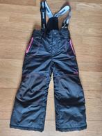 Pantalon de ski 6 ans noir et rose, Comme neuf, Ski, Enlèvement