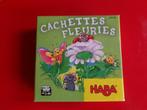 JEU HABA : ** CACHETTES FLEURIES **, Trois ou quatre joueurs, Enlèvement ou Envoi, Utilisé