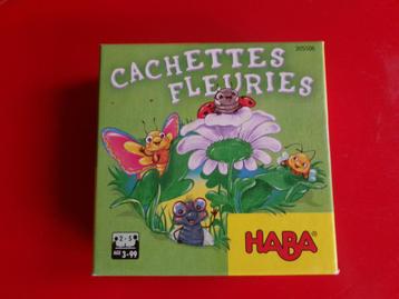 JEU HABA : ** CACHETTES FLEURIES **