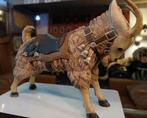 Houtgesneden carrousel berggeit/steenbok draaimolenpaard, Antiek en Kunst, Ophalen of Verzenden