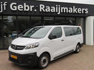 Opel Vivaro-e Combi L3H1 75 kWh*Airco*9-Persoons* (bj 2023) beschikbaar voor biedingen