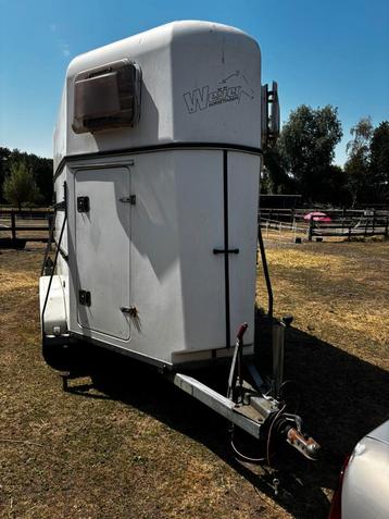 Weijer 2 paards trailer beschikbaar voor biedingen