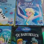 8 Frozen verhaaltjesboeken + vertelcomputertje, Ophalen, Zo goed als nieuw
