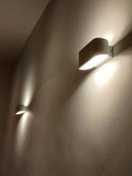 Wandlampen wit Habitat, Ophalen, Gebruikt, Metaal, Strak, modern, scandinavisch