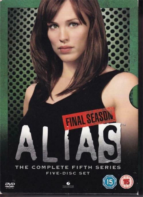 Alias - Seizoen 5, Cd's en Dvd's, Dvd's | Thrillers en Misdaad, Zo goed als nieuw, Actiethriller, Boxset, Vanaf 16 jaar, Ophalen of Verzenden