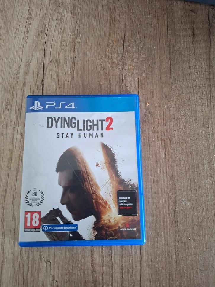 Jeu Sony Playstation 4 Dying by light 2 Stay Human +++++, Games en Spelcomputers, Games | Sony PlayStation 4, Zo goed als nieuw