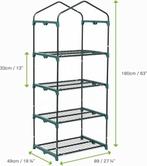 Mini Tuinkas Kweekkas SNELLE GRATIS LEVERING, Folie, Verzenden, Aluminium, Kweekkas