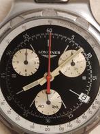 Longines conquest chrono 39 mm, Ophalen of Verzenden, Longines