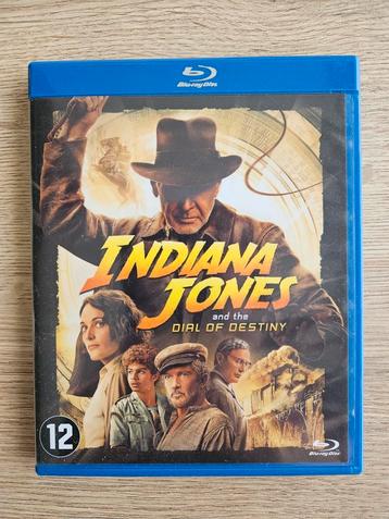 Indiana Jones dial of destiny (bluray) 