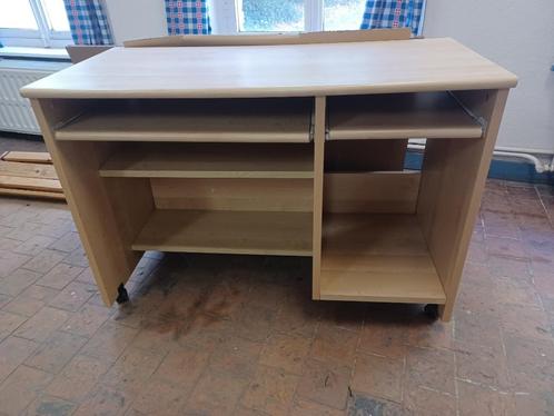 Computertafel - bureau voor PC, Huis en Inrichting, Kasten | Computermeubels, Gebruikt, 70 tot 120 cm, 70 tot 120 cm, 40 tot 80 cm