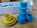 20-delig kinderservies aardewerk '70s, Ophalen, Zo goed als nieuw, Overige materialen, Speelkeuken-accessoire