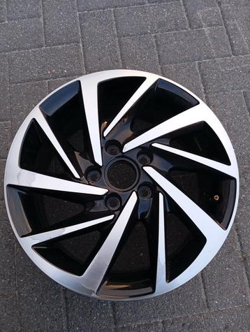 VW Golf 7 VII Woodstock velg 1x zwart, Auto-onderdelen, Ophalen, Gebruikt, Velg(en), 16 inch
