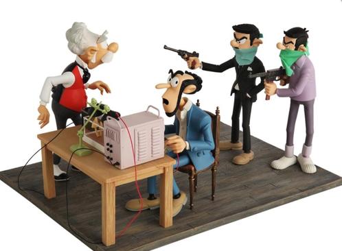 Figures et vous spirou “ l enlevement”, Verzamelen, Beelden en Beeldjes, Nieuw, Overige typen, Ophalen of Verzenden
