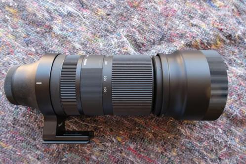 Sigma 100-400 Fuji-houder, Audio, Tv en Foto, Foto | Lenzen en Objectieven, Nieuw, Zoom, Ophalen
