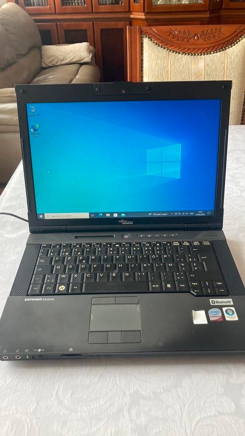 Oude laptop - Fujitsu Siemens, Computers en Software, Windows Laptops, Gebruikt, HDD, Minder dan 4 GB, Azerty, Ophalen