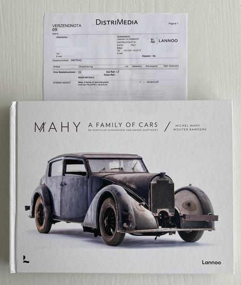Mahy. A family of cars. (taal Nederlands), Livres, Autos | Livres, Comme neuf, Général, Enlèvement ou Envoi