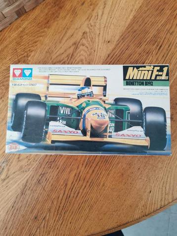 Mini F1 BENETTON B192, Enlèvement ou Envoi, Comme neuf