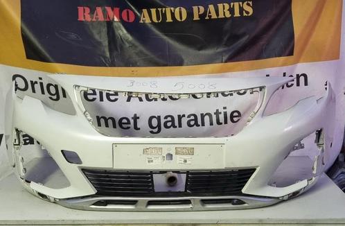 BUMPER Peugeot 3008 5008 GTline GT-Line VOORBUMPER, Auto-onderdelen, Carrosserie, Bumper, Voor, Gebruikt, Ophalen of Verzenden