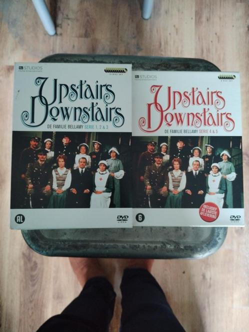 Upstairs Downstairs pakket, Cd's en Dvd's, Dvd's | Tv en Series, Drama, Boxset, Vanaf 6 jaar, Verzenden