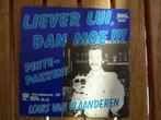 Louis van vlaanderen liever lui,dan moe, Cd's en Dvd's, Vinyl | Nederlandstalig, Ophalen of Verzenden, Zo goed als nieuw, Levenslied of Smartlap