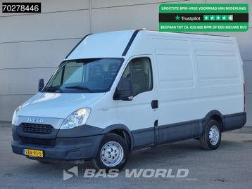 Iveco Daily 35S15 L2H2 Luchtvering 3,5t Trekhaak Airco Werkp, Autos, Euro 5, Achat, 110 kW, Entreprise