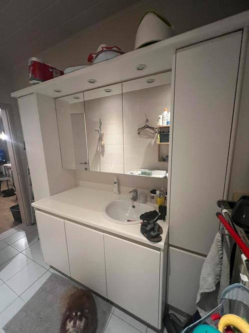 Badkamermeubel, Huis en Inrichting, Badkamer | Badkamermeubels, Gebruikt, Ophalen