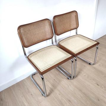 Set de 2 chaises vintage Cesca