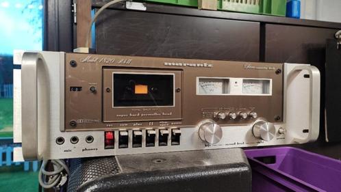 MARANTZ DECKCASSETTE MODEL:1820 MKII, Audio, Tv en Foto, Cassettedecks, Enkel, Marantz, Tape counter, Ophalen of Verzenden