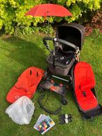 Bugaboo Cameleon 3 in 1 - met veel accessoires, Gebruikt, Bugaboo, Verstelbare duwstang, Combiwagen