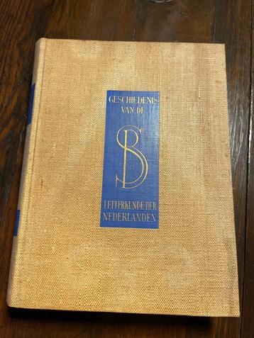 Reeks : GESCHIEDENIS VAN DE LETTERKUNDE DER NEDERLANDEN beschikbaar voor biedingen