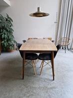 VINTAGE JAREN '70 EETTAFEL (6/8 personen), Huis en Inrichting, Tafels | Eettafels, Ophalen, Gebruikt, Vintage, Vijf personen of meer