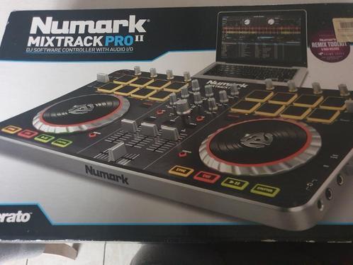 Numark mixtrack pro II Dj Software Controller, Muziek en Instrumenten, Dj-sets en Draaitafels, Zo goed als nieuw, Draaitafel, Numark