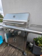 Barbecue op gas, Ophalen
