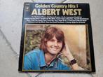 Vinyl Golden Country Hits Albert West, CD & DVD, Vinyles | Country & Western, Utilisé, Enlèvement ou Envoi