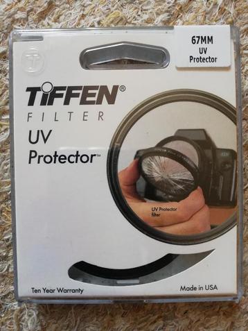 Tiffen 67 mm UV Filter beschikbaar voor biedingen