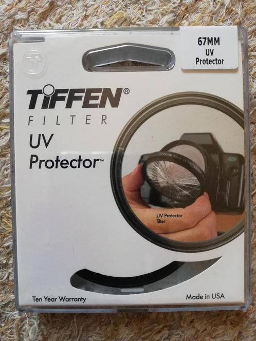 Tiffen 67 mm UV Filter, Audio, Tv en Foto, Foto | Filters, Zo goed als nieuw, UV-filter, 60 tot 70 mm, Overige merken, Ophalen of Verzenden
