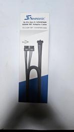 Ongeopende Seasonic 12VHPWR 600W 90° kabel Zwart, Computers en Software, Interne voedingen, Ophalen, Nieuw