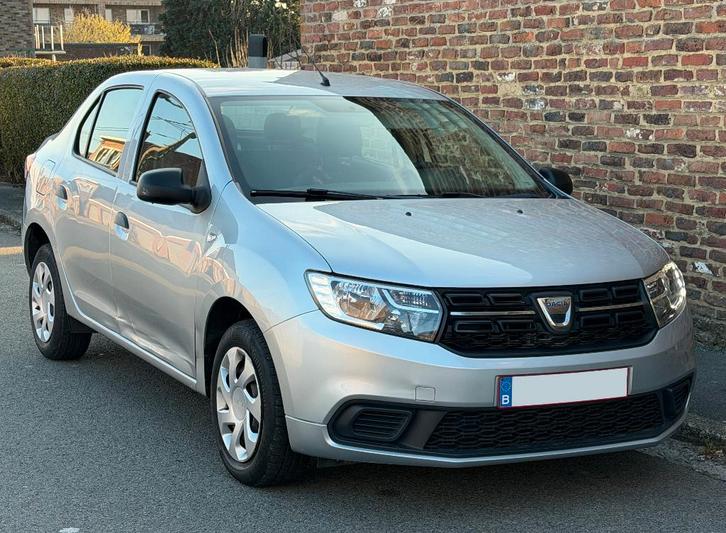 Dacia Logan 1.0i SCe Essence * 2019 * 61.000Km *, Autos, Dacia, Particulier, Logan, ABS, Airbags, Ordinateur de bord, Verrouillage central
