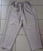 Beige broek damespantalon MER & SUD - maat XL - OPRUIM, Kleding | Dames, Broeken en Pantalons, Beige, Maat 46/48 (XL) of groter