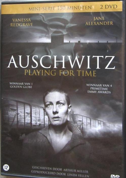 DUBBELE DVD OORLOG- AUSCHWITZ , Cd's en Dvd's, Dvd's | Actie, Zo goed als nieuw, Oorlog, Alle leeftijden, Ophalen of Verzenden
