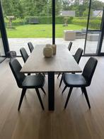 Design tafel pilat /pilat, Huis en Inrichting, Tafels | Eettafels, 200 cm of meer, 100 tot 150 cm, Modern, Rechthoekig