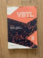 VBTL 2 - leerboek getallen, algebra, data en onzekerheid, Boeken, Ophalen, Zo goed als nieuw, Nederlands